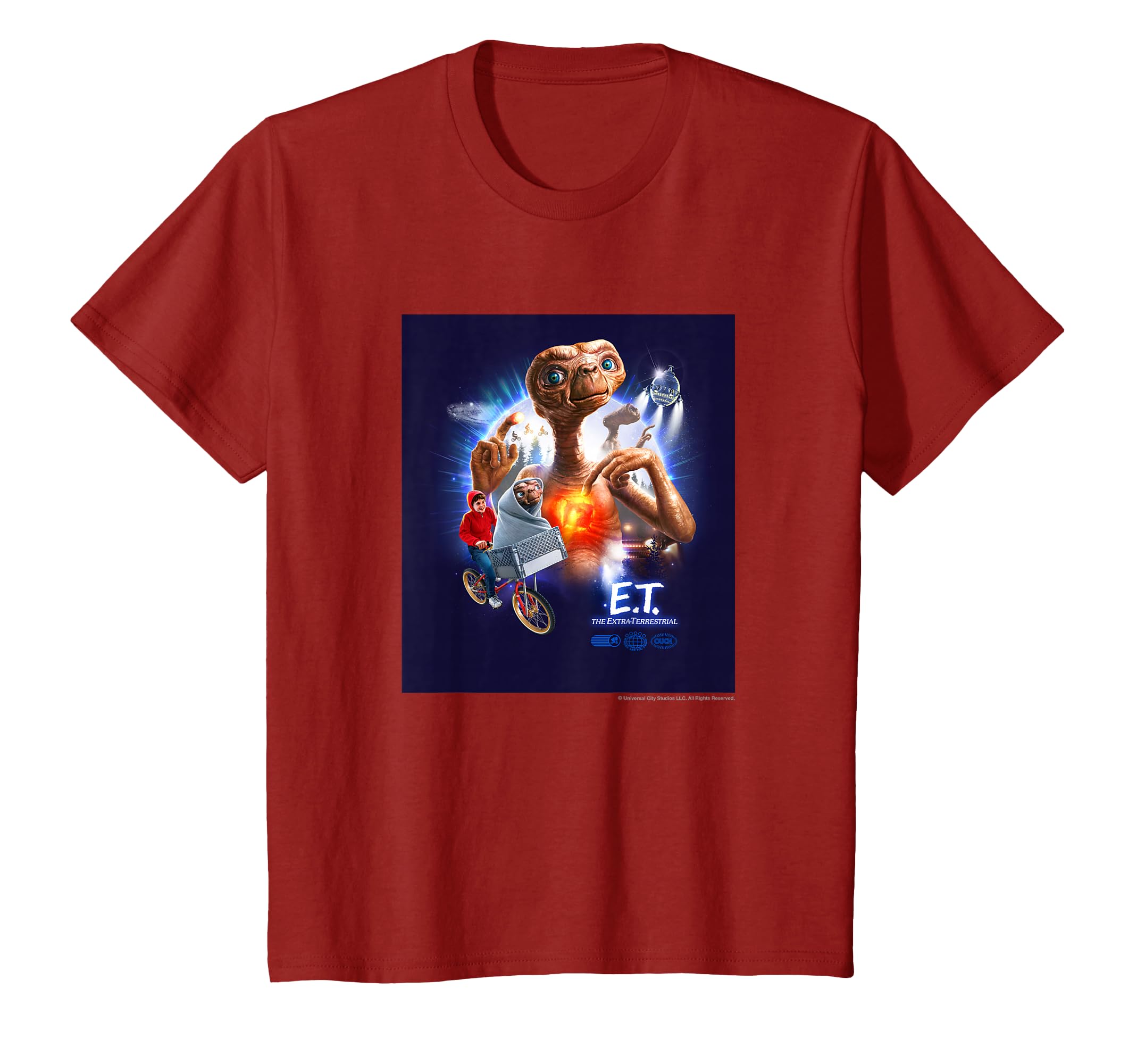 E.T. The Extra-Terrestrial I ll Be Right Here 2 T-shirt
E.T. The Extra-Terrestrial I ll Be Right Here 2 T-shirt