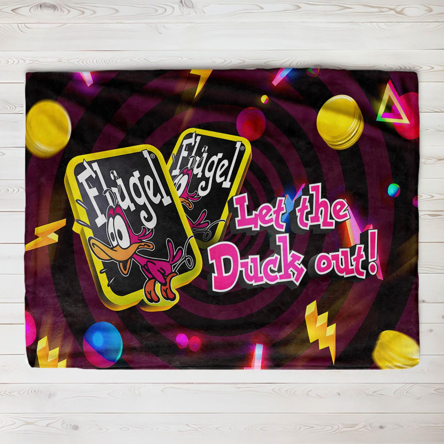 Flugel Let The Duck Out Printed Blanket Warm Flannel Blankets Soft and Comfortable blanket Home Travel Blanket Birthday Gift 75x90cm
Flugel Let The Duck Out Printed Blanket Warm Flannel Blankets Soft and Comfortable blanket Home Travel Blanket Birthday Gift 75x90cm