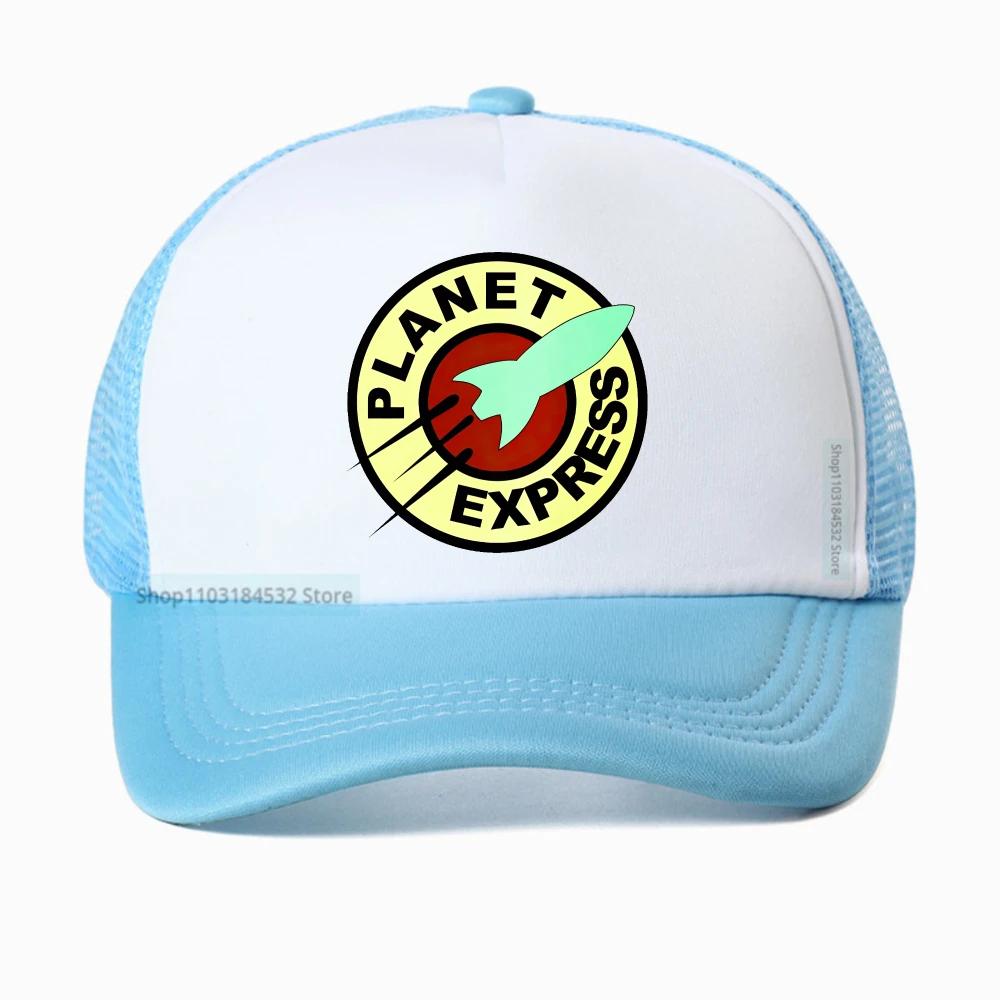 Planet Express Funny Logo Design baseball cap Futurama Graphic Printed caps Cotton Casual Fashion Streetwear Hip Hop hat Adjustable
Planet Express Funny Logo Design baseball cap Futurama Graphic Printed caps Cotton Casual Fashion Streetwear Hip Hop hat Adjustable