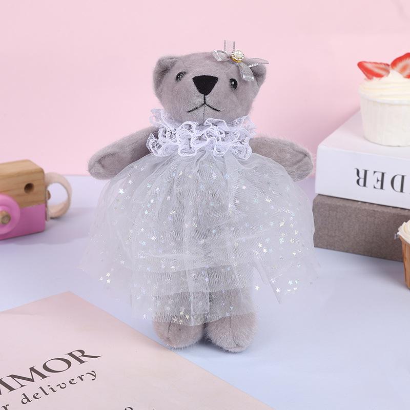 Мультяшный Свадебный Медведь из Норки Плюшевая Кукла Подвеска 20cm серый
Мультяшный Свадебный Медведь из Норки Плюшевая Кукла Подвеска 20cm серый