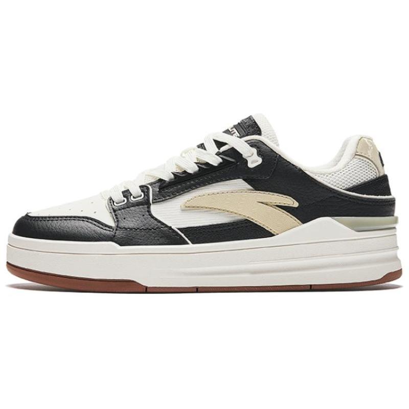 Anta Street Naughty LITE Durable Breathable Low-Top Skateboard Shoes Women s White Black Sneakers 122438052-3 36
Anta Street Naughty LITE Durable Breathable Low-Top Skateboard Shoes Women s White Black Sneakers 122438052-3 36