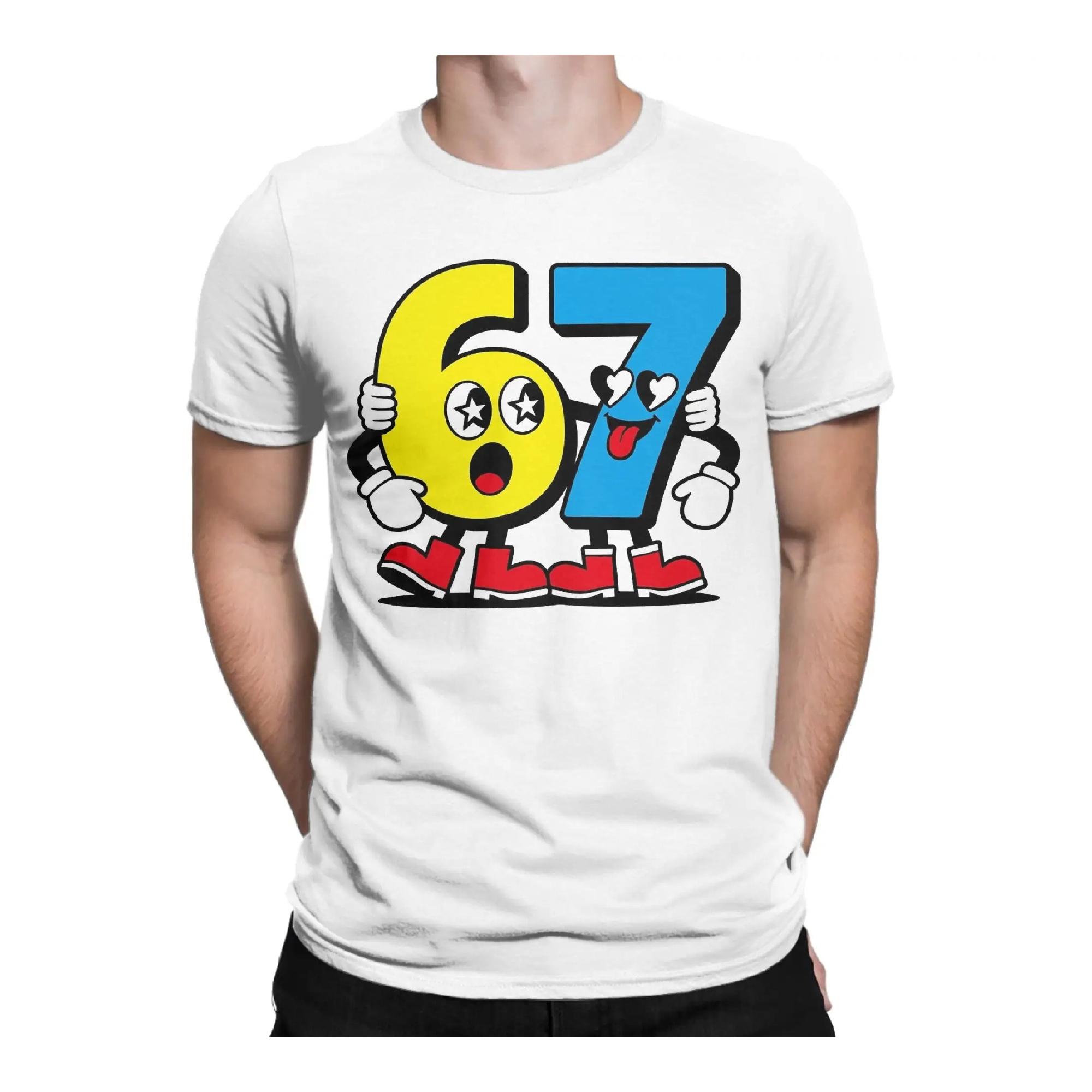 Men T-Shirts 67 Six Seven Bruh Funny Italian Brainrot Funny 100% Cotton Tees Short Sleeve T Shirts Crewneck Tops Birthday Gift S чёрный
Men T-Shirts 67 Six Seven Bruh Funny Italian Brainrot Funny 100% Cotton Tees Short Sleeve T Shirts Crewneck Tops Birthday Gift S чёрный