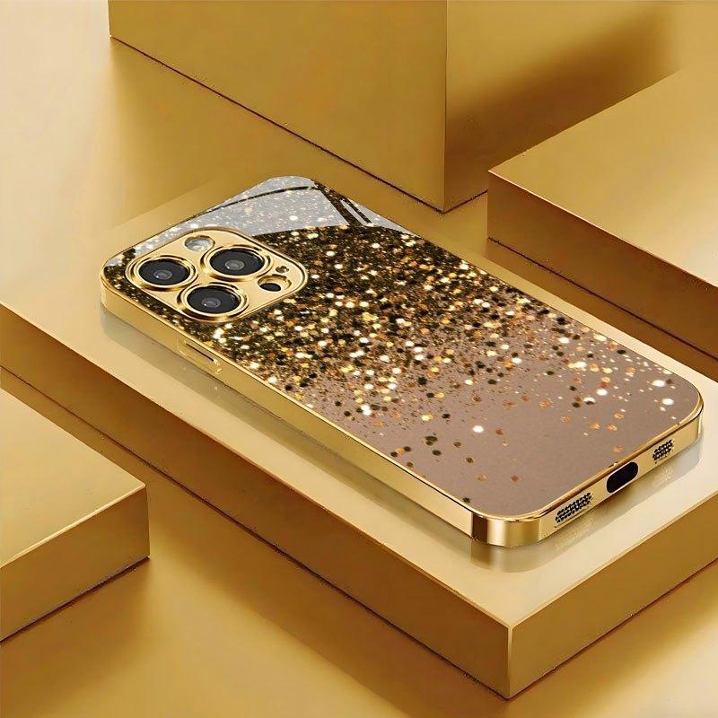 Гальванізований скляний чохол для телефону, підходить для iphone 17, 16, 15, 14, 13, 12, 11pm Pro Plus та інших моделей телефонів. iPhone 15 Pro
Гальванізований скляний чохол для телефону, підходить для iphone 17, 16, 15, 14, 13, 12, 11pm Pro Plus та інших моделей телефонів. iPhone 15 Pro