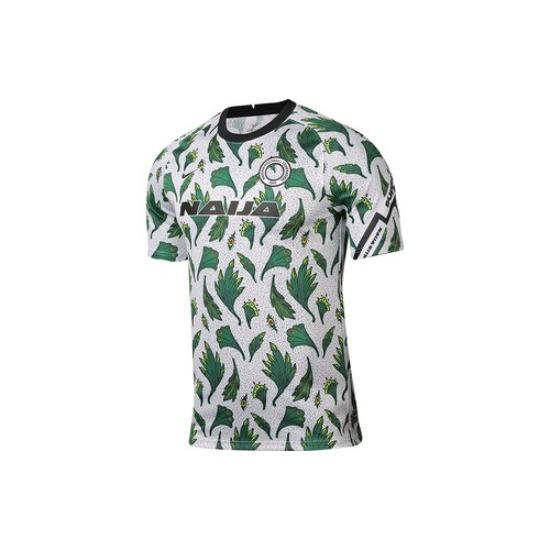 Nike Nigeria Team Soccer Quick-Dry Casual Short Sleeve T-Shirt CT4244-100 EU L білий
Nike Nigeria Team Soccer Quick-Dry Casual Short Sleeve T-Shirt CT4244-100 EU L білий