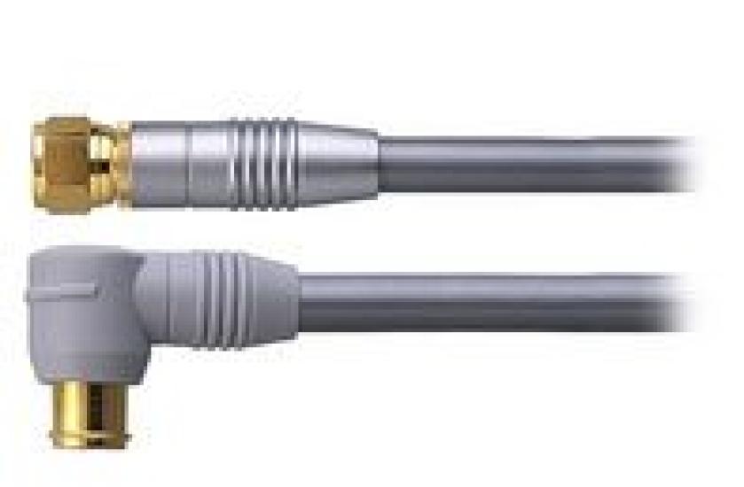 antenna cable F type screw type plug F type L plug audio-technica - 5.0m AT-DV86T/5.0
antenna cable F type screw type plug F type L plug audio-technica - 5.0m AT-DV86T/5.0