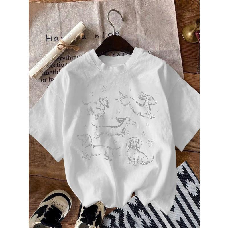 American Street Ins Retro Hiphop Printed Shortsleeved Tshirt Simple Versatile Suitable Summer Women Casual Halfsleeved Tops S
American Street Ins Retro Hiphop Printed Shortsleeved Tshirt Simple Versatile Suitable Summer Women Casual Halfsleeved Tops S