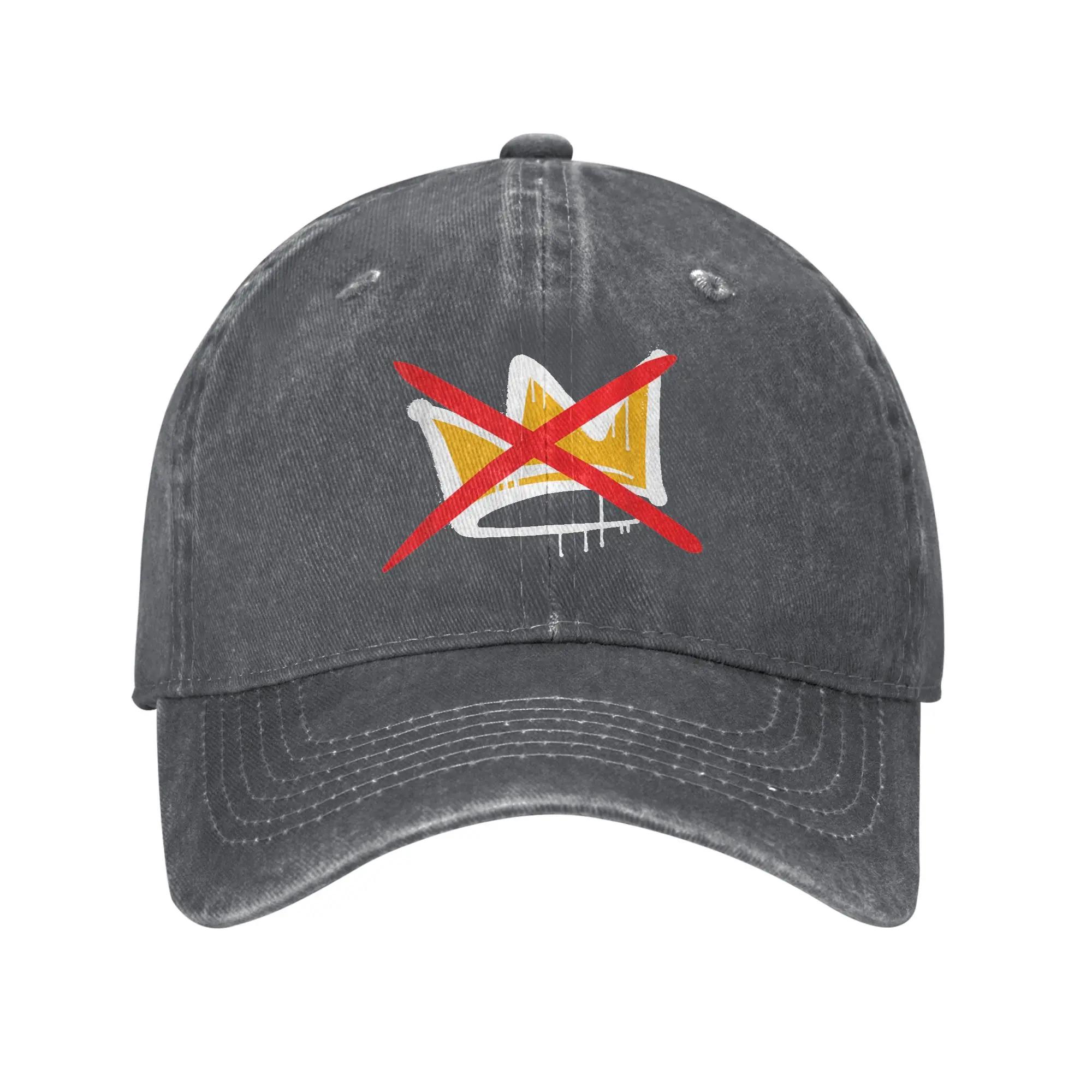Casual No Kings In America Protest Baseball Cap Unisex Distressed Denim Sun Cap Rejecting King Outdoor Unstructured Soft Cap Hat Adjustable
Casual No Kings In America Protest Baseball Cap Unisex Distressed Denim Sun Cap Rejecting King Outdoor Unstructured Soft Cap Hat Adjustable