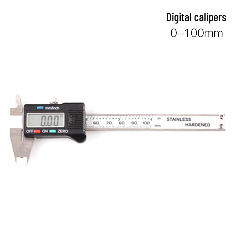 Pizhu 100mm Electronic Digital Caliper
Pizhu 100mm Electronic Digital Caliper