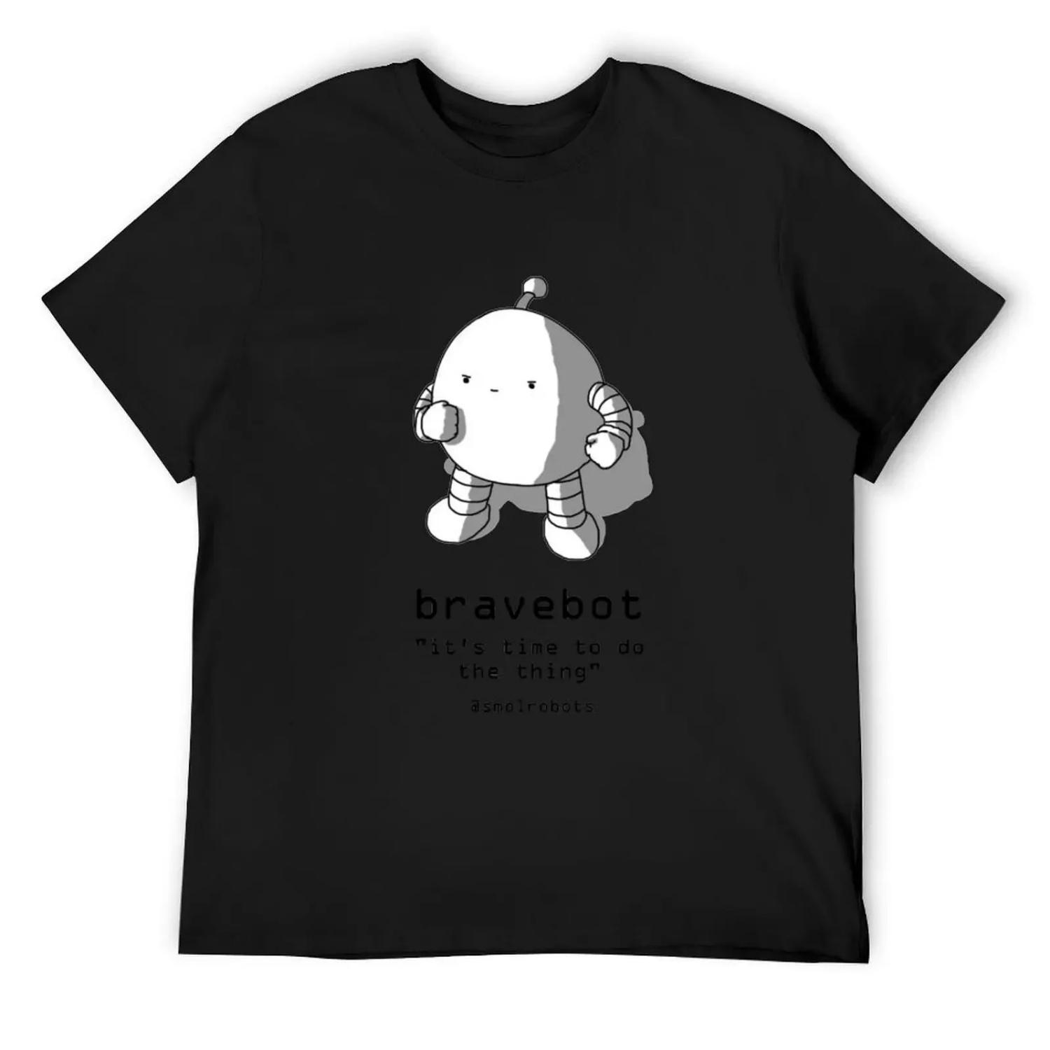 Bravebot T-Shirt graphic shirts funny meme t-shirts street wear boys whites mens t shirt graphic XXXXXL чорний
Bravebot T-Shirt graphic shirts funny meme t-shirts street wear boys whites mens t shirt graphic XXXXXL чорний