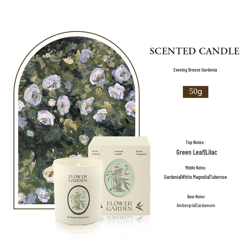 WICK SCENT Tuileries Garden Scented Candles
WICK SCENT Tuileries Garden Scented Candles