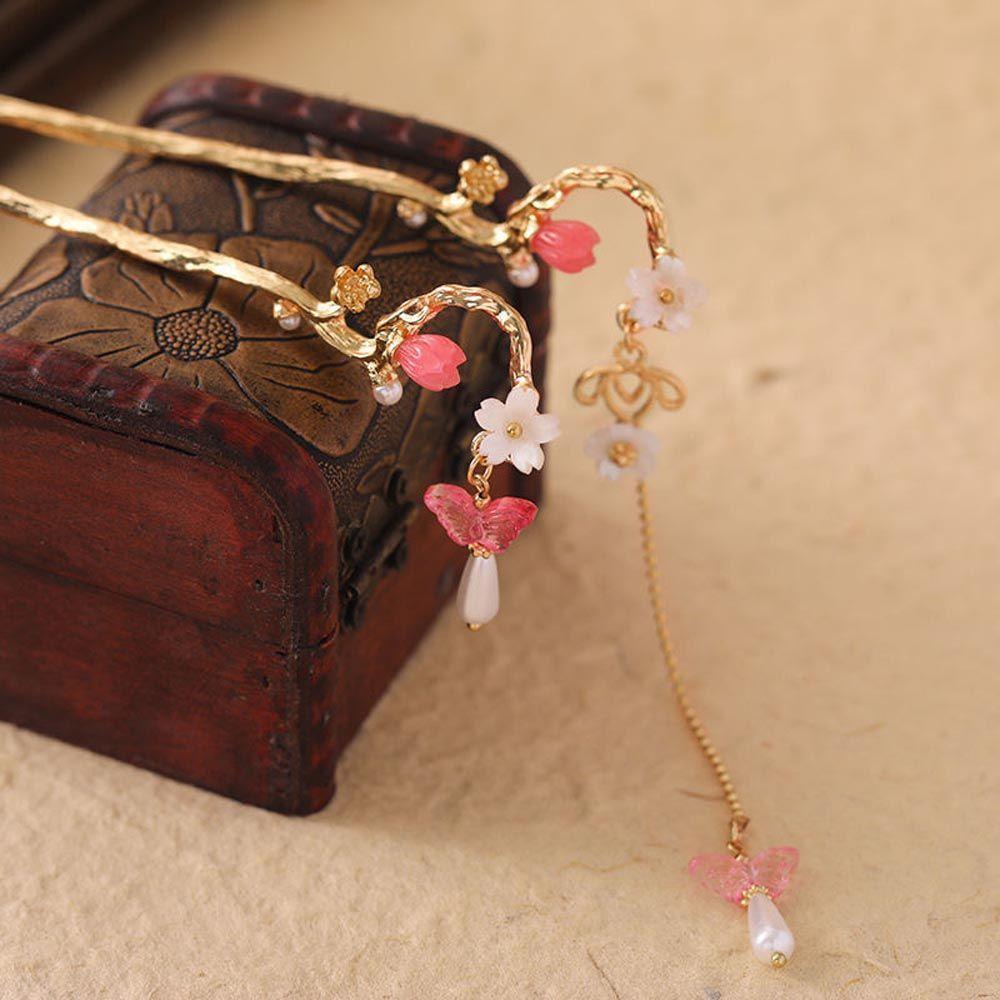 Tassel Temperament For Girls Chinese Hair Fork Women Hair Sticks Korean Hanfu Hairpins Hair Clip C
Tassel Temperament For Girls Chinese Hair Fork Women Hair Sticks Korean Hanfu Hairpins Hair Clip C