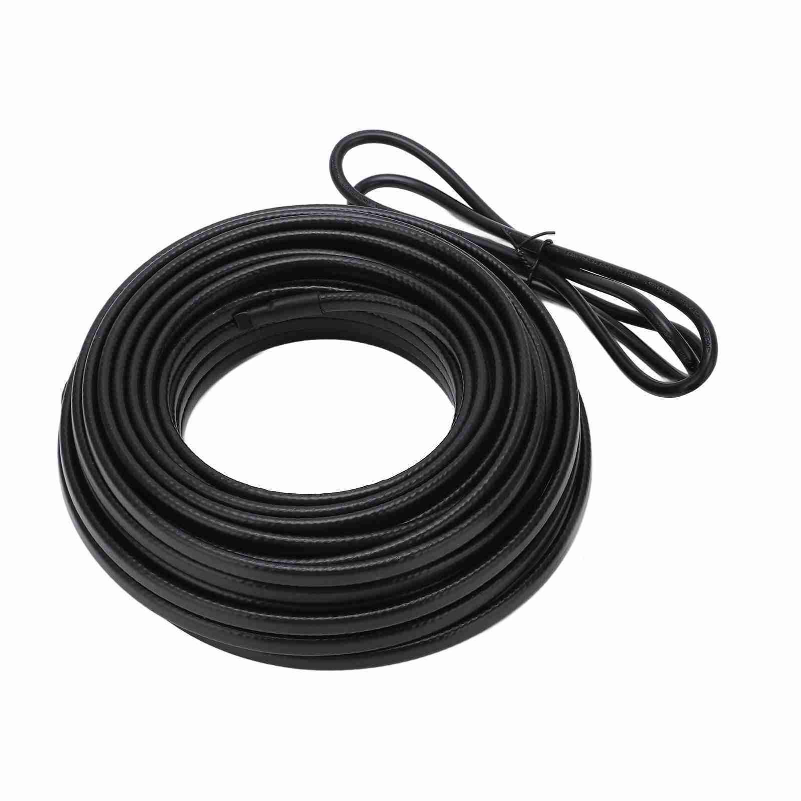 Electric Heating Cable with Explosion Proof Plug Self Regulating Heat Cable for Water Pipe 20
Electric Heating Cable with Explosion Proof Plug Self Regulating Heat Cable for Water Pipe 20