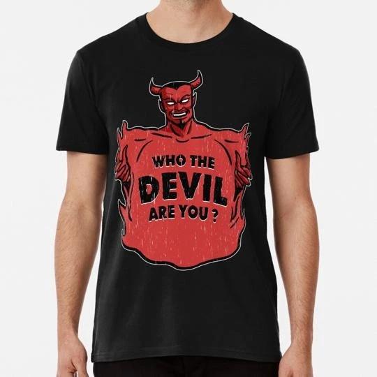 Who The Devil Are You Size S to 5XL Made in the USA T-Shirt 3XL
Who The Devil Are You Size S to 5XL Made in the USA T-Shirt 3XL