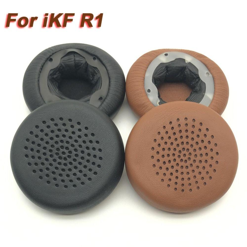 2Pcs Foam Sponge Replacement Ear Cushion Headset Headset Earmuff New Ear Pads for iKF R1 Headphone коричневий
2Pcs Foam Sponge Replacement Ear Cushion Headset Headset Earmuff New Ear Pads for iKF R1 Headphone коричневий