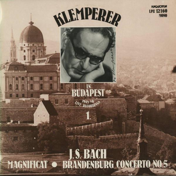 LP Record KLEMPERER J. S. BACH Magnificat Brandenburg Concerto N LPX12160 HUNGAROTON 1980 Hungary Classical Used
LP Record KLEMPERER J. S. BACH Magnificat Brandenburg Concerto N LPX12160 HUNGAROTON 1980 Hungary Classical Used