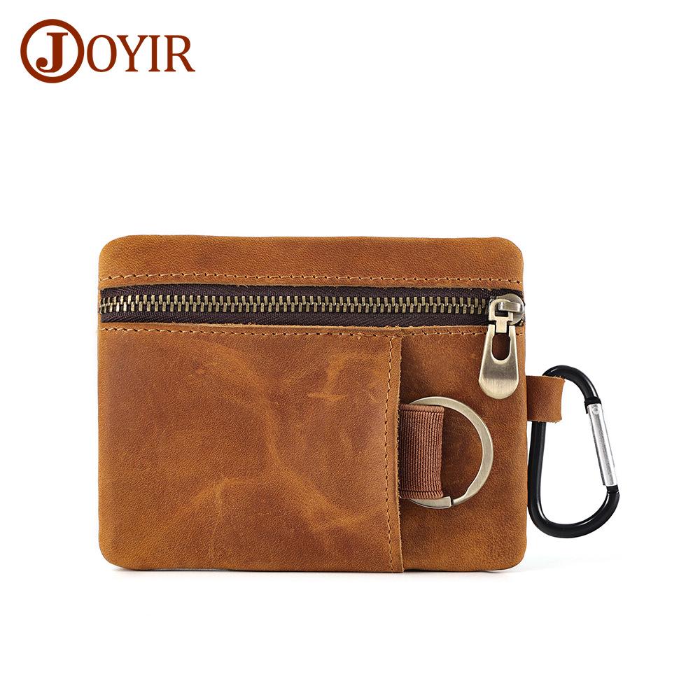 Joyir Crazy Horse Leather Coin and Key Storage Waist Bag
Joyir Crazy Horse Leather Coin and Key Storage Waist Bag