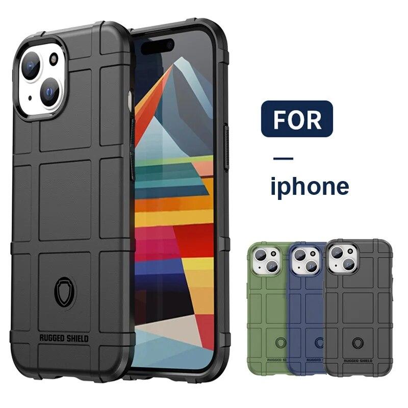 Противоударный защитный чехол для iPhone 15 14 13 12 11 Pro Max, задняя крышка мини-телефона для iPhone 15 8 7 6S Plus X XR XS Max SE 2020, чехол
Противоударный защитный чехол для iPhone 15 14 13 12 11 Pro Max, задняя крышка мини-телефона для iPhone 15 8 7 6S Plus X XR XS Max SE 2020, чехол