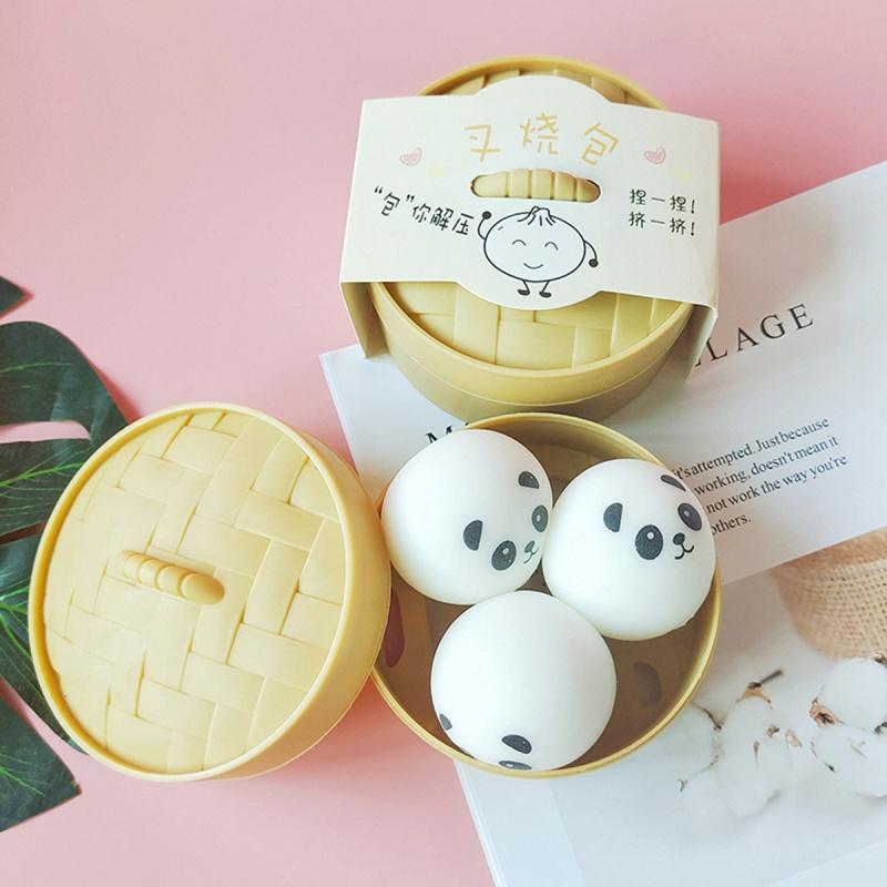 Cute Pig Panda Dumpling Squishies Toy With Steamer, Squishy Dough Ball Party Favor Stress Relief Gift, Kawaii Food Squeeze Toys (As shown-14280)-
Cute Pig Panda Dumpling Squishies Toy With Steamer, Squishy Dough Ball Party Favor Stress Relief Gift, Kawaii Food Squeeze Toys (As shown-14280)-