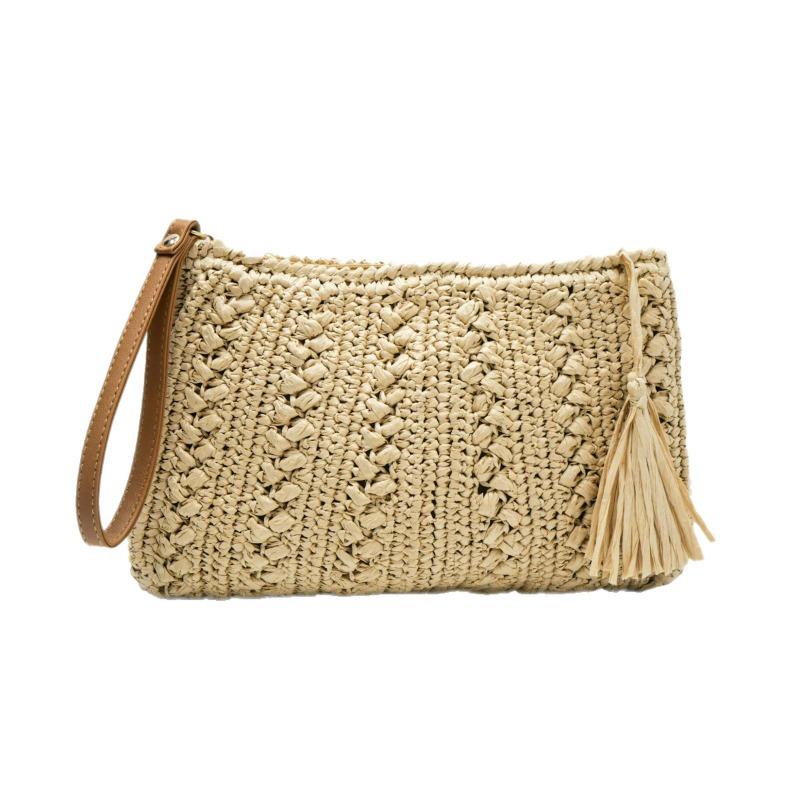 Paper rope hand carry straw bag lazy wind hand woven bag large capacity seaside vacation beach bag can be proofed zipper світло-коричневого кольору
Paper rope hand carry straw bag lazy wind hand woven bag large capacity seaside vacation beach bag can be proofed zipper світло-коричневого кольору