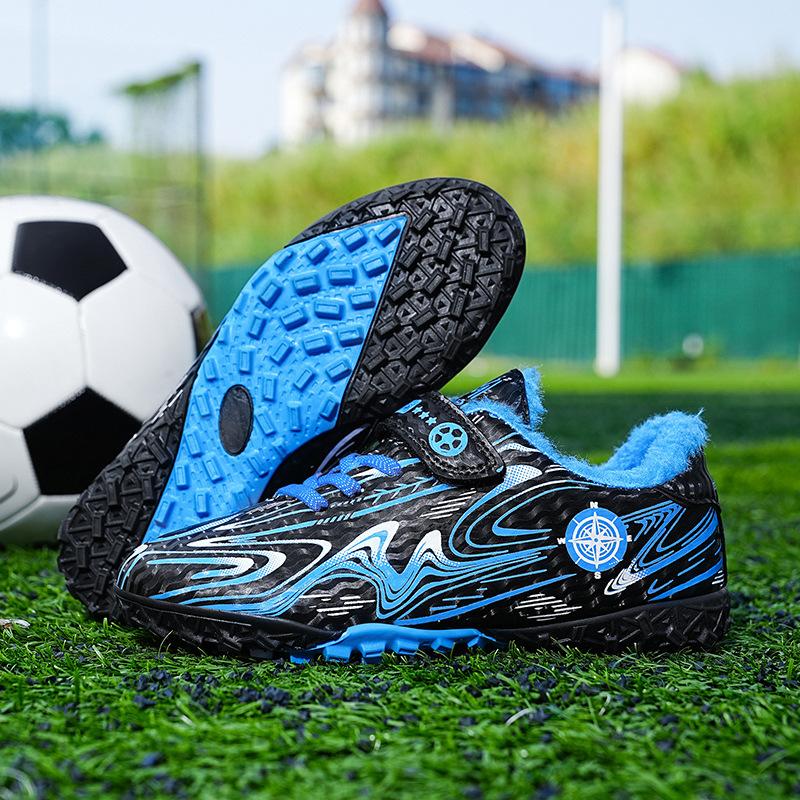Winter Youth Students Children s Football Shoes Boys Girls Flat Shattered Nails Competition Training Shoes Sneakers Girls 28
Winter Youth Students Children s Football Shoes Boys Girls Flat Shattered Nails Competition Training Shoes Sneakers Girls 28