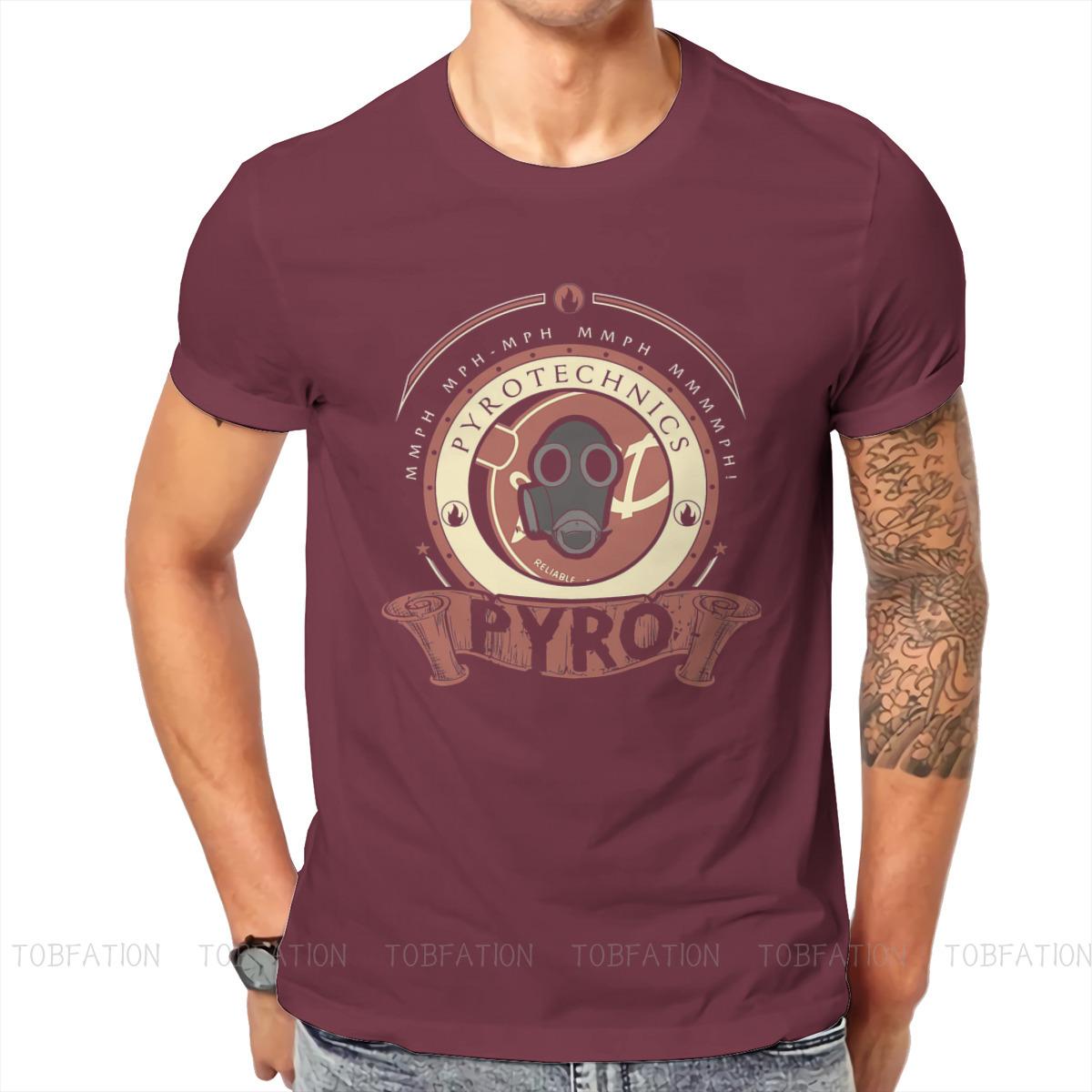 Team Fortress 2 Шутер Гра Піро Футболка Чоловіча Розпродажі S-6XL Футболка з круглим вирізом Бавовняний Графічний Одяг 3XL
Team Fortress 2 Шутер Гра Піро Футболка Чоловіча Розпродажі S-6XL Футболка з круглим вирізом Бавовняний Графічний Одяг 3XL