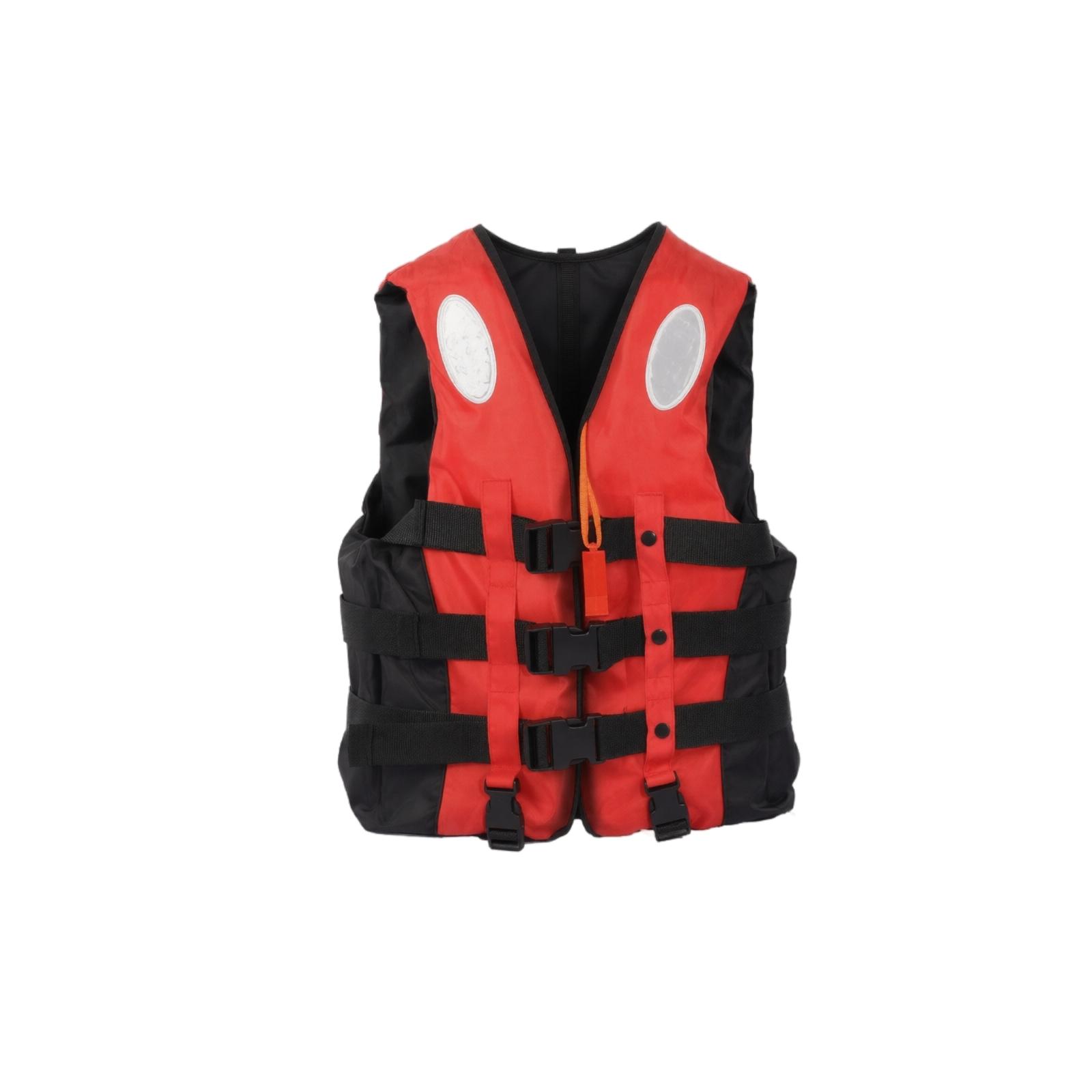 Adjustable Buckle Life Jacket with Reflective Strips for Paddleboarding Kayaking and Water Sports Safety Vest for Adults and Youth S червоний
Adjustable Buckle Life Jacket with Reflective Strips for Paddleboarding Kayaking and Water Sports Safety Vest for Adults and Youth S червоний