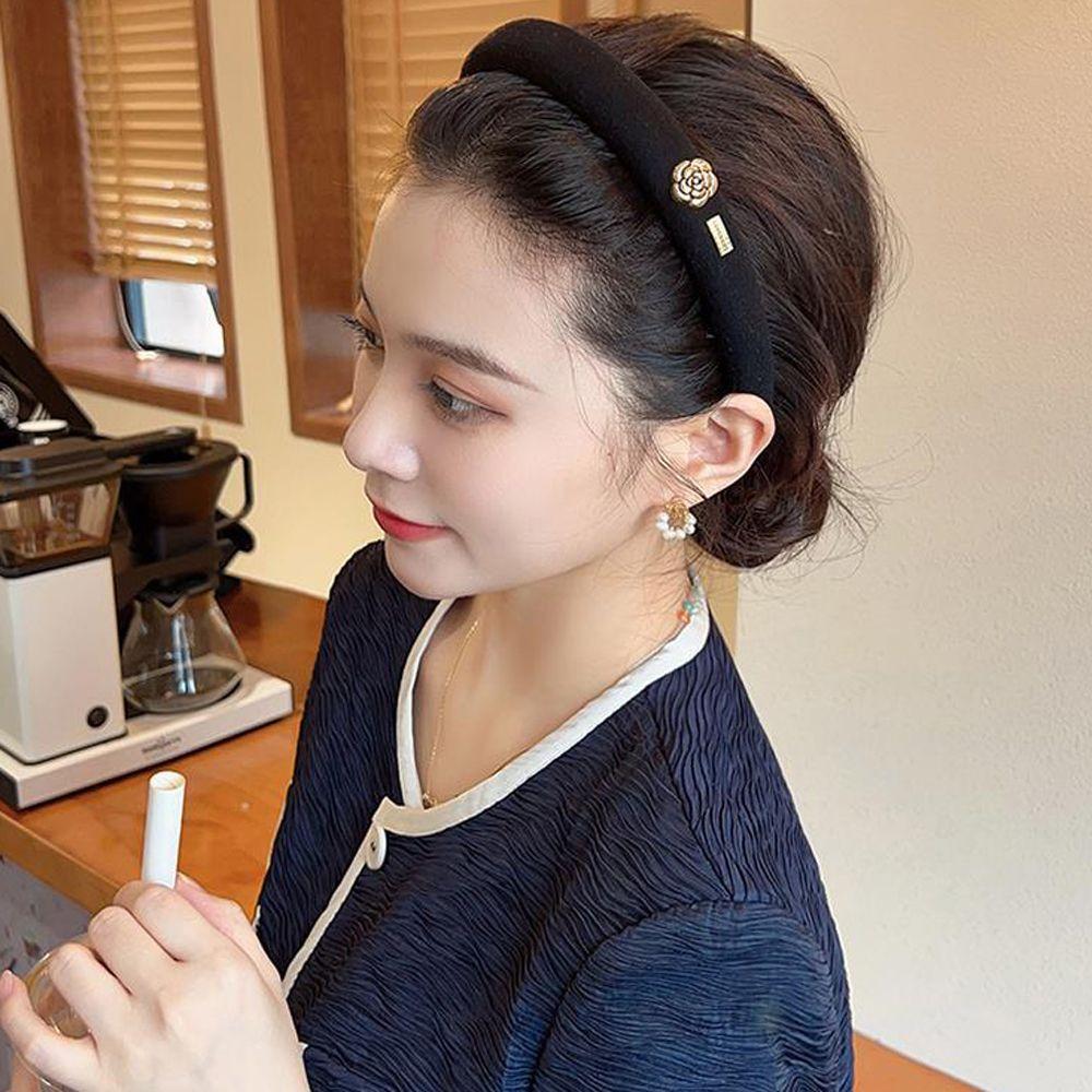 Flower Wide Solid Color Vintage Korean Style Hair Hoop Sweet Hair Hoop Women Headband Cloth зелёный
Flower Wide Solid Color Vintage Korean Style Hair Hoop Sweet Hair Hoop Women Headband Cloth зелёный
