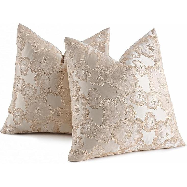 AmHoo Set of 2 Throw Pillow Covers Floral Relief Decorative Emboss Flower Pillows Cover Pillowcase for Sofa Couch Bed 18 x 18-Inch Champagne 18 x 18 (Pack of 2) шампанського
AmHoo Set of 2 Throw Pillow Covers Floral Relief Decorative Emboss Flower Pillows Cover Pillowcase for Sofa Couch Bed 18 x 18-Inch Champagne 18 x 18 (Pack of 2) шампанського