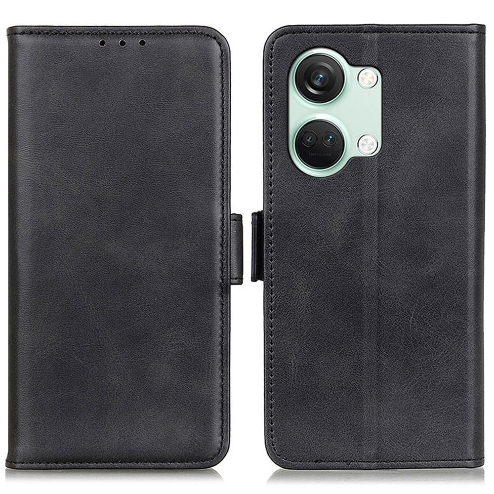For OnePlus Nord 3 5G/Ace 2V Cowhide Texture Wallet Stand Phone Case PU Leather Cover Shell Black
For OnePlus Nord 3 5G/Ace 2V Cowhide Texture Wallet Stand Phone Case PU Leather Cover Shell Black