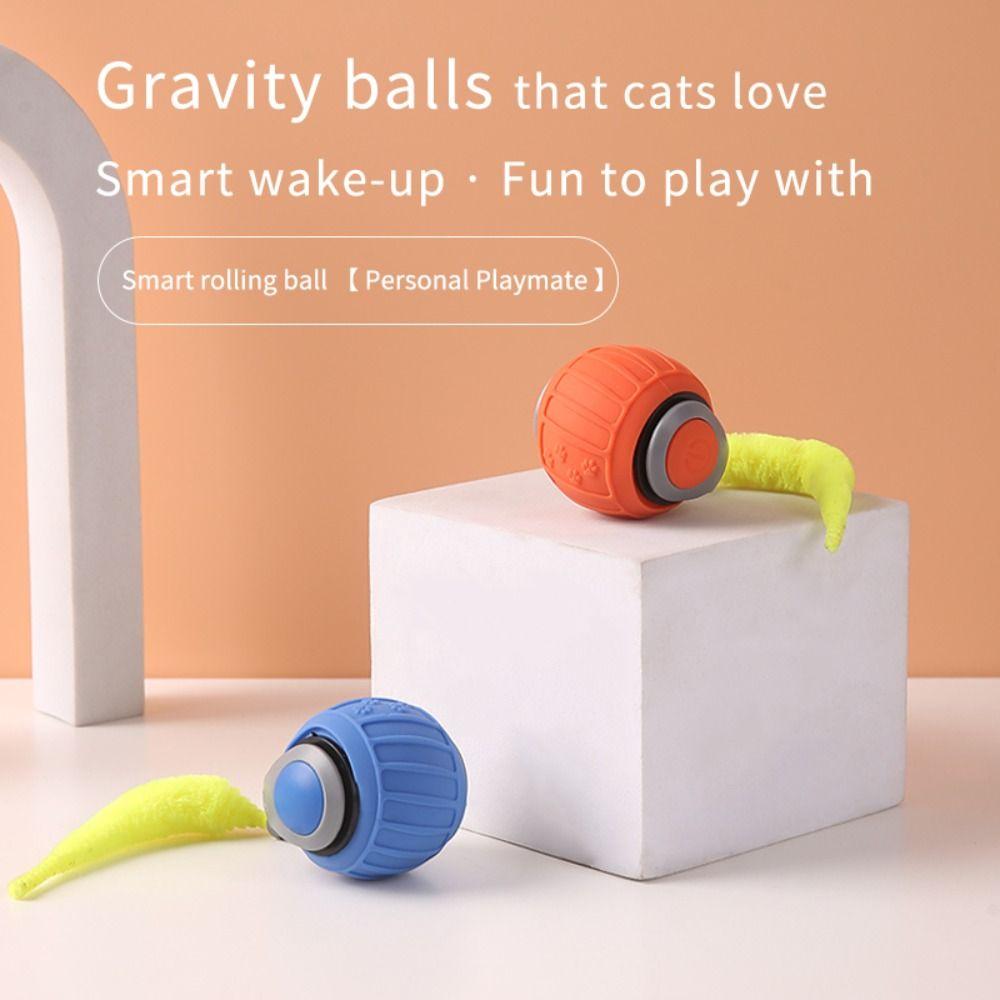 Rechargeable Cat Toys Rolling Ball Fast Rolling Electric Cat Ball Toy for Pet Supplies помаранчевий
Rechargeable Cat Toys Rolling Ball Fast Rolling Electric Cat Ball Toy for Pet Supplies помаранчевий