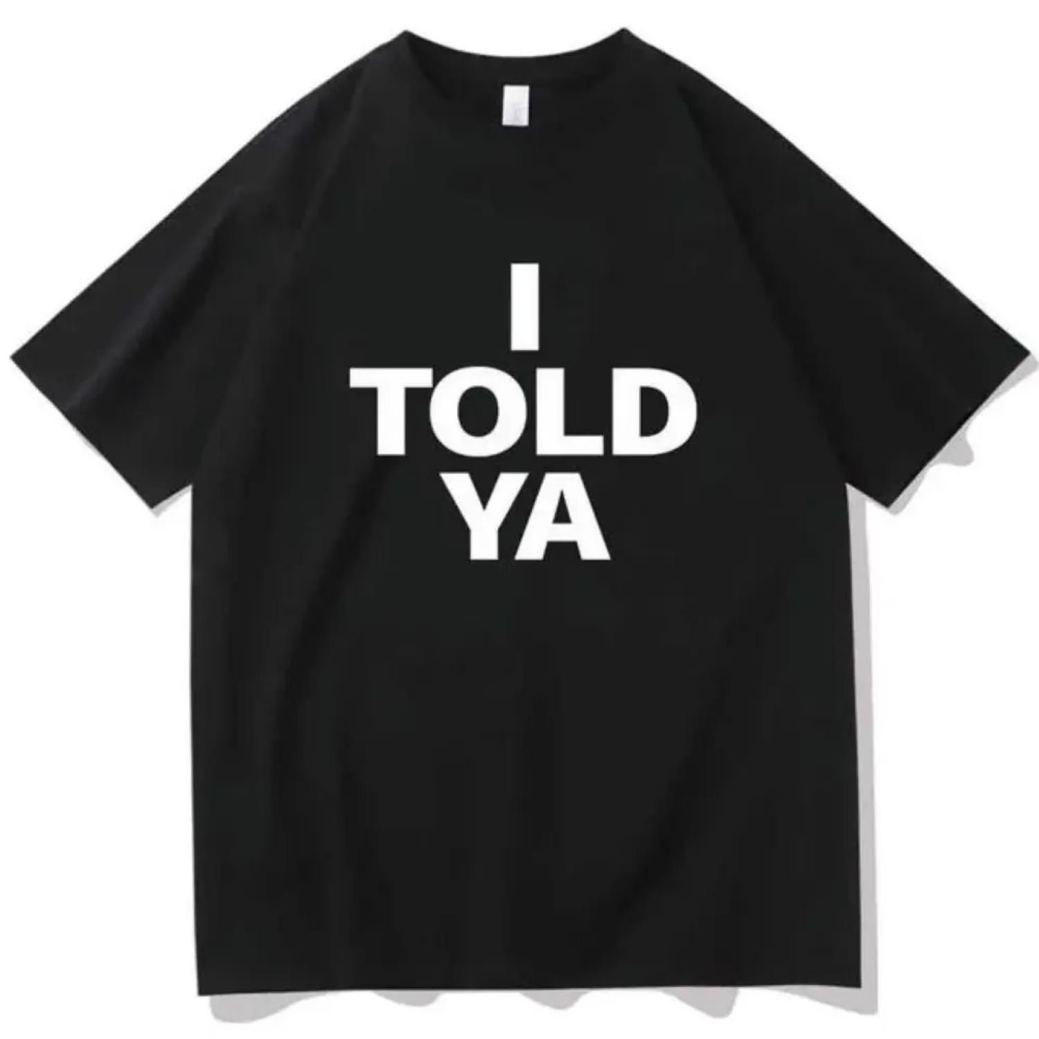 I TOLD YA Challengers 2024 T-Shirts O-neck Short Sleeve Fashionable And Generous Shirt Women s Summer Hot Tops 90008 S чёрный
I TOLD YA Challengers 2024 T-Shirts O-neck Short Sleeve Fashionable And Generous Shirt Women s Summer Hot Tops 90008 S чёрный