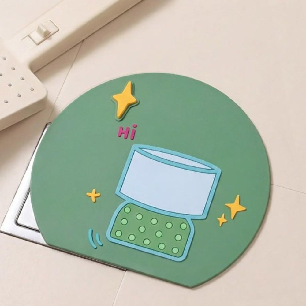 Soft Floor Drain Cover Insect-proof Reusable Sink Seal Mat Drain Stopper Anti-Odor Bathtub Shower Drain Plug зірка
Soft Floor Drain Cover Insect-proof Reusable Sink Seal Mat Drain Stopper Anti-Odor Bathtub Shower Drain Plug зірка