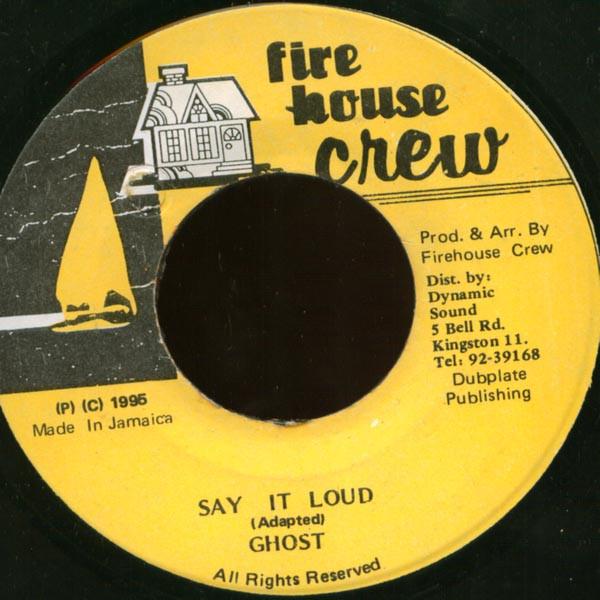 7inch Record GHOST Say It Loud NONE Firehouse Crew 1995 Jamaica Reggae Ska Dub Used
7inch Record GHOST Say It Loud NONE Firehouse Crew 1995 Jamaica Reggae Ska Dub Used