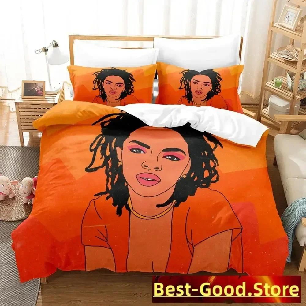 Comforter Lauryn Hill Bedding Set Single Twin Print Bed Set With Bed Soft Single Double Queen Super King Size Comforter (quilt)-EU Single(135*200cm)3pcs
Comforter Lauryn Hill Bedding Set Single Twin Print Bed Set With Bed Soft Single Double Queen Super King Size Comforter (quilt)-EU Single(135*200cm)3pcs