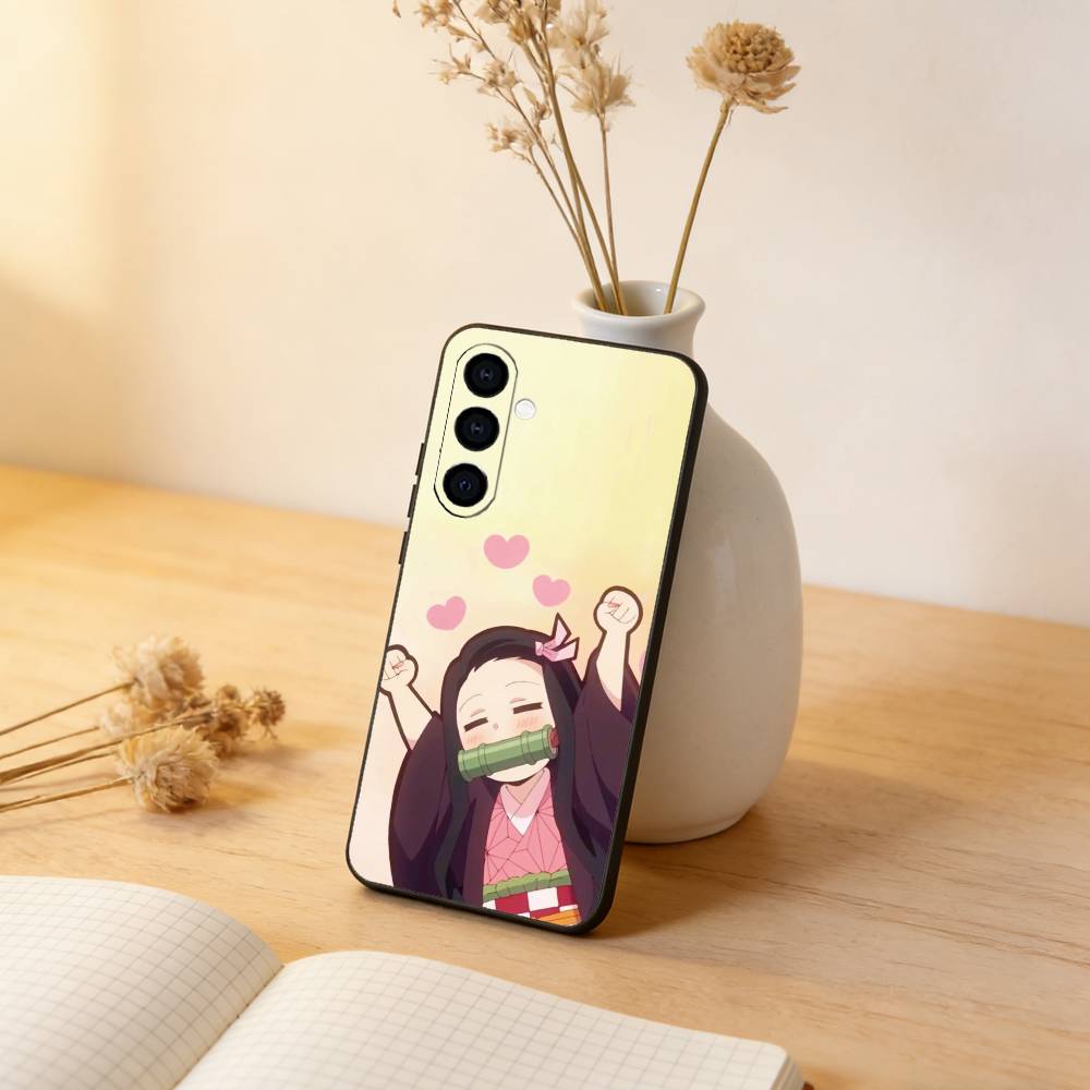 Demon N-Nezuko Phone Case For Samsung Galaxy A73,A72,A71,A70,A53,A52,A51,Soft Silicone Black Cover Samsung a52
Demon N-Nezuko Phone Case For Samsung Galaxy A73,A72,A71,A70,A53,A52,A51,Soft Silicone Black Cover Samsung a52