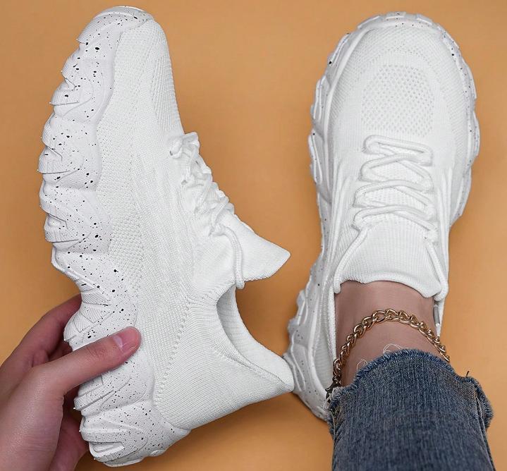 Couple breathable lace-up fly-woven socks shoes fashion trend casual sports shoes men s outdoor platform shoes 44
Couple breathable lace-up fly-woven socks shoes fashion trend casual sports shoes men s outdoor platform shoes 44