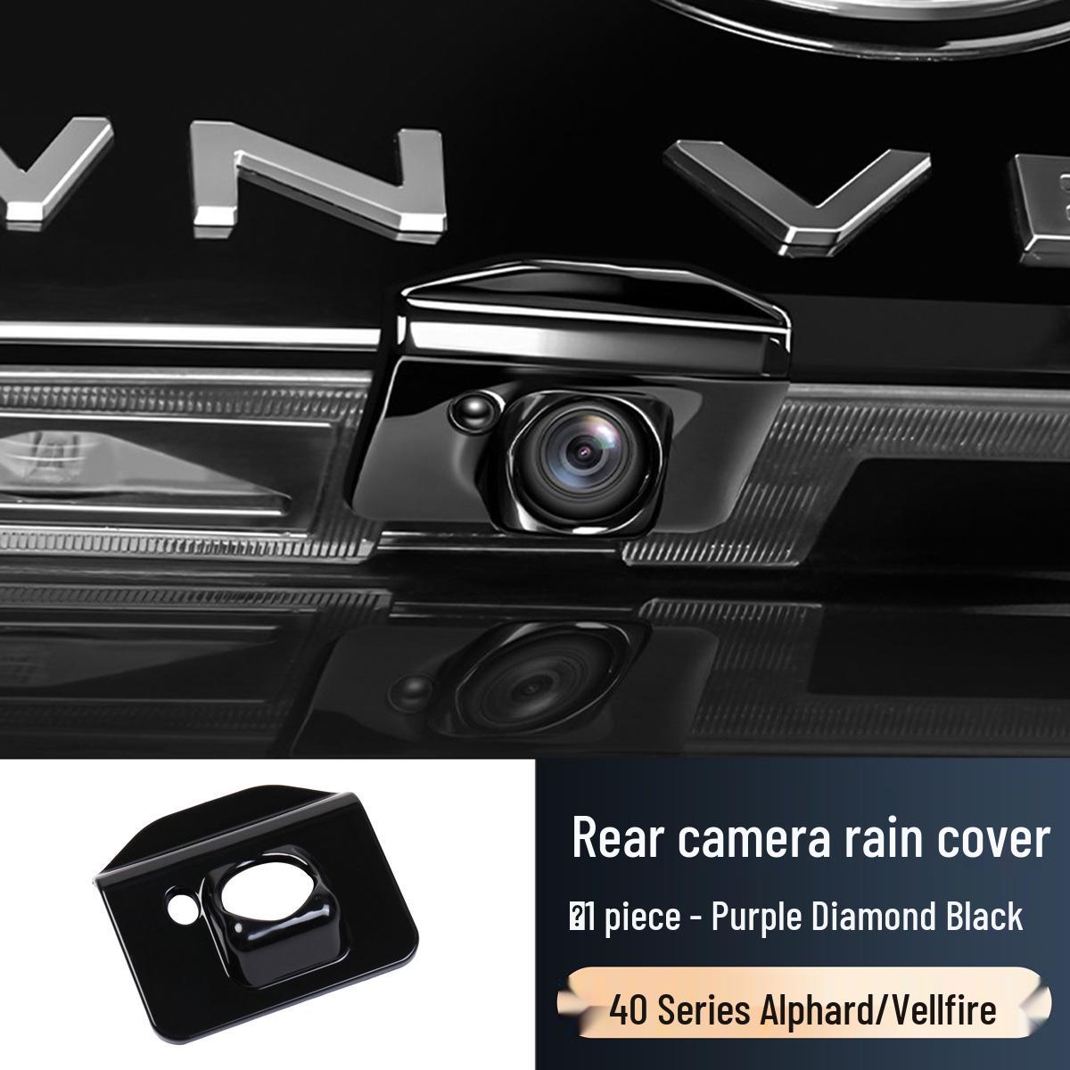 Toyota Alphard/Vellfire Camera Rain Cover (2008-2026 Models)
Toyota Alphard/Vellfire Camera Rain Cover (2008-2026 Models)