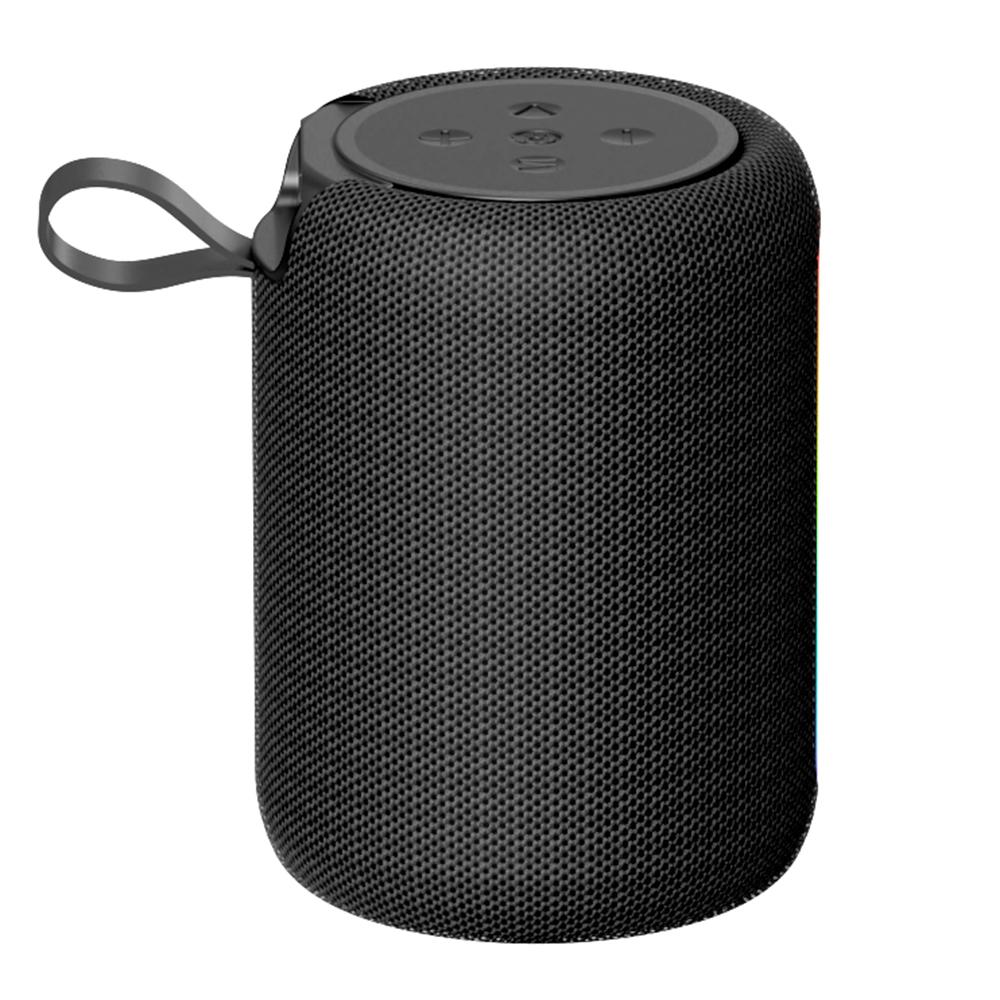 ROCK S56 Fabric Mesh BT Speaker with Ambient Light Stereo Sound Multi-Connection Portable Speaker A
ROCK S56 Fabric Mesh BT Speaker with Ambient Light Stereo Sound Multi-Connection Portable Speaker A