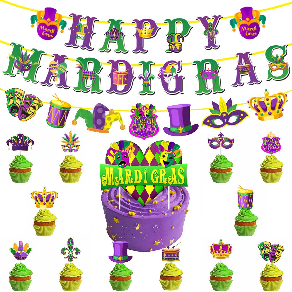 Brazilian Carnival Theme Party Decoration Mardi Gras Banner Balloon Set Customized Brazilian Carnival Set 2
Brazilian Carnival Theme Party Decoration Mardi Gras Banner Balloon Set Customized Brazilian Carnival Set 2