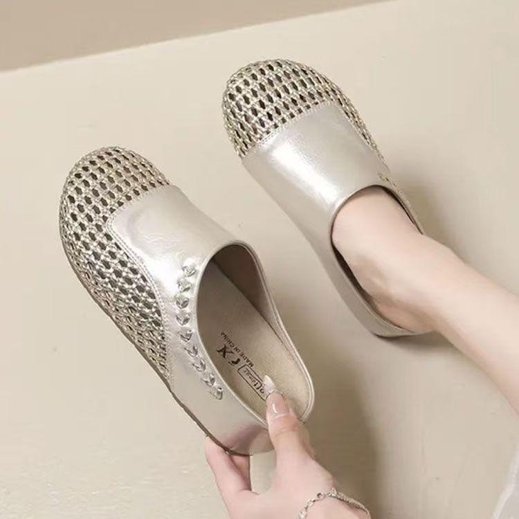 Баотоу полутапочки женские летние для улицы 2025 новые с внутренней платформой плетеные с одним ремешком одинарная обувь прохладные тапочки 40 шампанского
Баотоу полутапочки женские летние для улицы 2025 новые с внутренней платформой плетеные с одним ремешком одинарная обувь прохладные тапочки 40 шампанского