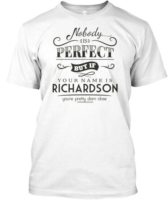 Richardson Nobody Is Perfect T shirt Made in the USA Size S to 5XL 4XL
Richardson Nobody Is Perfect T shirt Made in the USA Size S to 5XL 4XL
