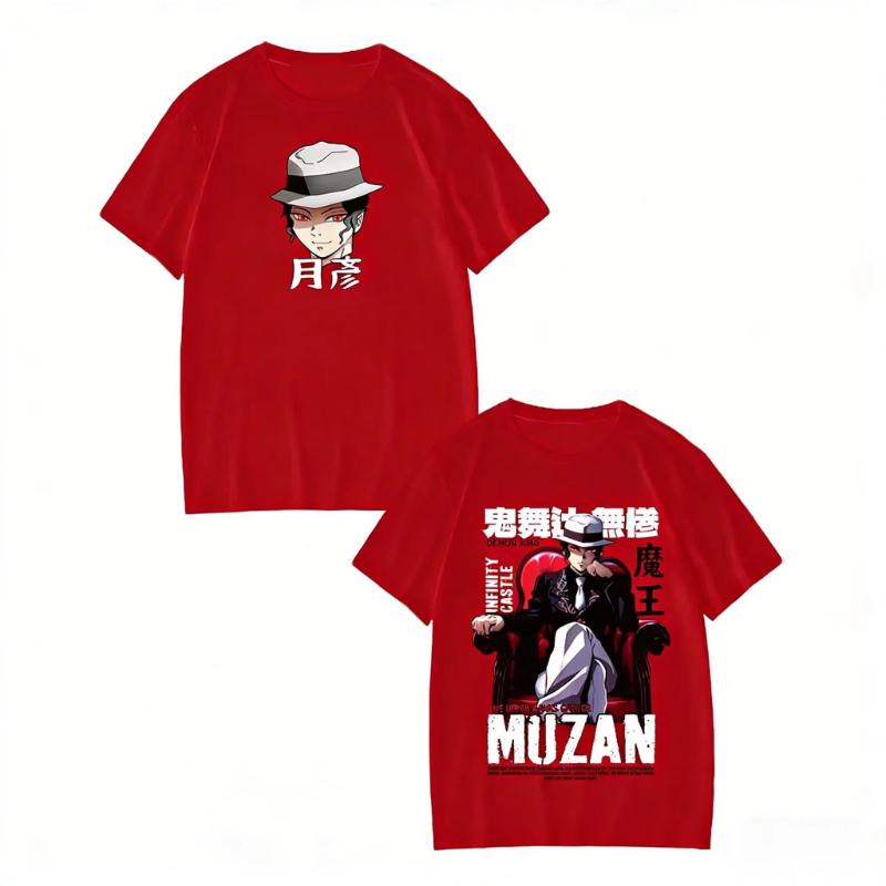 Demon Slayer Kimetsu No Yaiba Anime T Shirt Men Women Muzan Kibutsuji Graphic Tee Cotton Short Sleeve Tee Streetwear Casual Tops 4XL
Demon Slayer Kimetsu No Yaiba Anime T Shirt Men Women Muzan Kibutsuji Graphic Tee Cotton Short Sleeve Tee Streetwear Casual Tops 4XL