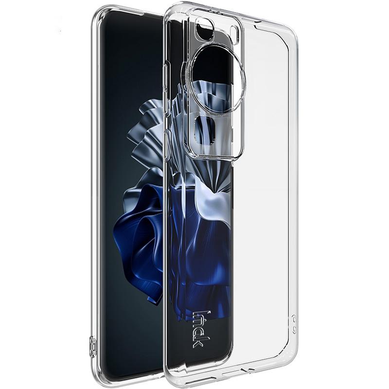IMAK UX-5 Series Phone TPU Case for Huawei P60/P60 Pro Anti-scratch Transparent Phone Cover A
IMAK UX-5 Series Phone TPU Case for Huawei P60/P60 Pro Anti-scratch Transparent Phone Cover A