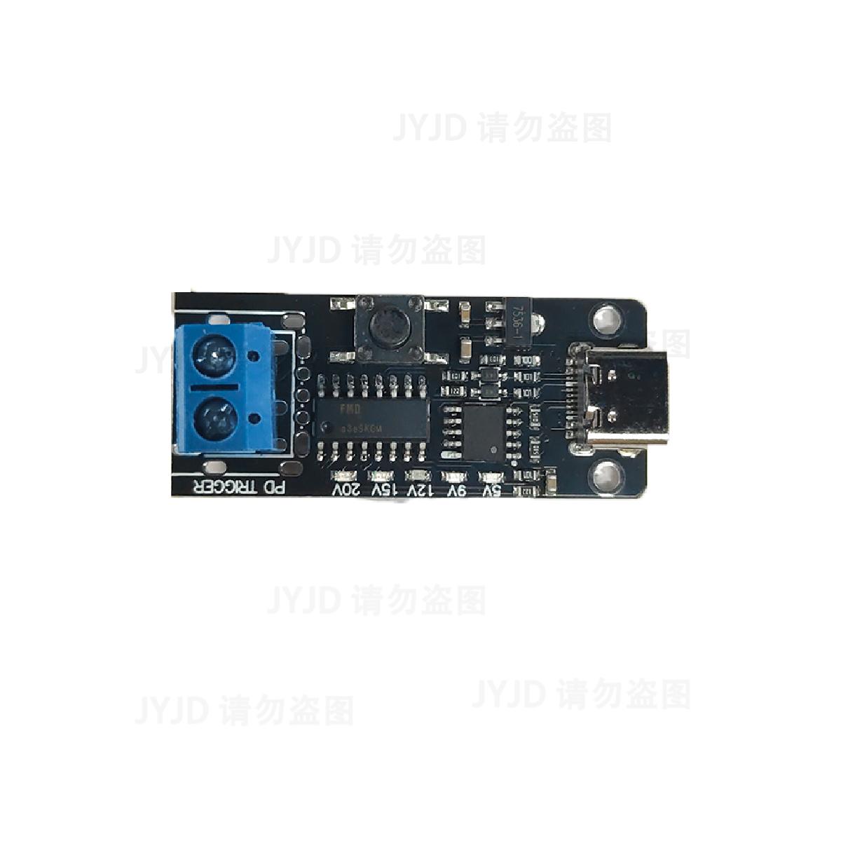 Модуль плати-тригера швидкої зарядки USB-C 100 Вт 5 А PD/QC Плата-приманка USB Type-c PD 2.0 3.0 Power Delivery Підвищення
Модуль плати-тригера швидкої зарядки USB-C 100 Вт 5 А PD/QC Плата-приманка USB Type-c PD 2.0 3.0 Power Delivery Підвищення