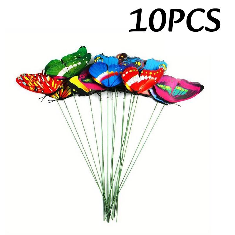 10-50PC 3D Simulation Butterfly Decor Stakes Home Party Garden Patio Decor Multi-purpose Butterfly Yard Plant Flower Pot Decor
10-50PC 3D Simulation Butterfly Decor Stakes Home Party Garden Patio Decor Multi-purpose Butterfly Yard Plant Flower Pot Decor