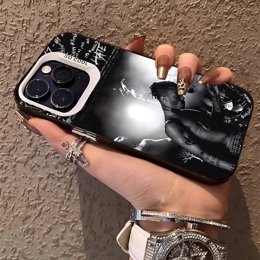 Rapper X-XXXTentacionS Phone Case For IPhone 16 15 14 13 12 11 Pro Max 17 Plus Colorful Cover iPhone 17
Rapper X-XXXTentacionS Phone Case For IPhone 16 15 14 13 12 11 Pro Max 17 Plus Colorful Cover iPhone 17