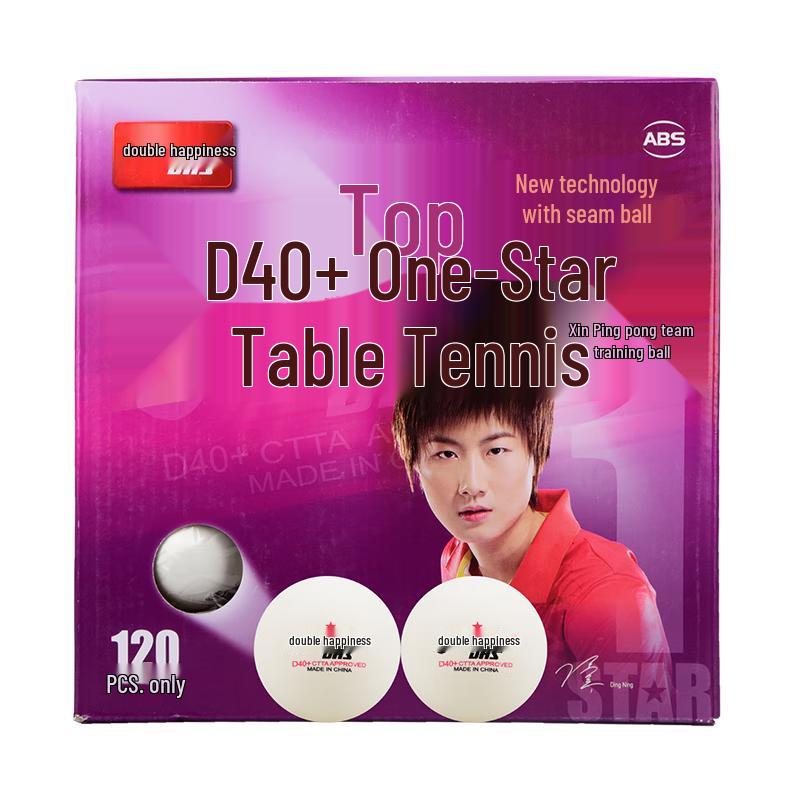 DHS 1-Star 40+ ABS Training Table Tennis Balls
DHS 1-Star 40+ ABS Training Table Tennis Balls