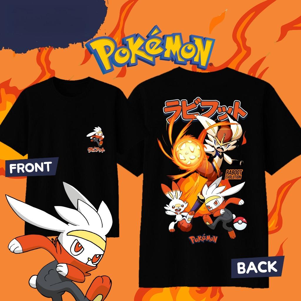 Anime Pokémon Scorbunny Evolution Printed Tshirt Unisexs and Womens Tshirt Unisexs Tops Harajuku Y2K Tshirt 2026 Summer New Tee S
Anime Pokémon Scorbunny Evolution Printed Tshirt Unisexs and Womens Tshirt Unisexs Tops Harajuku Y2K Tshirt 2026 Summer New Tee S