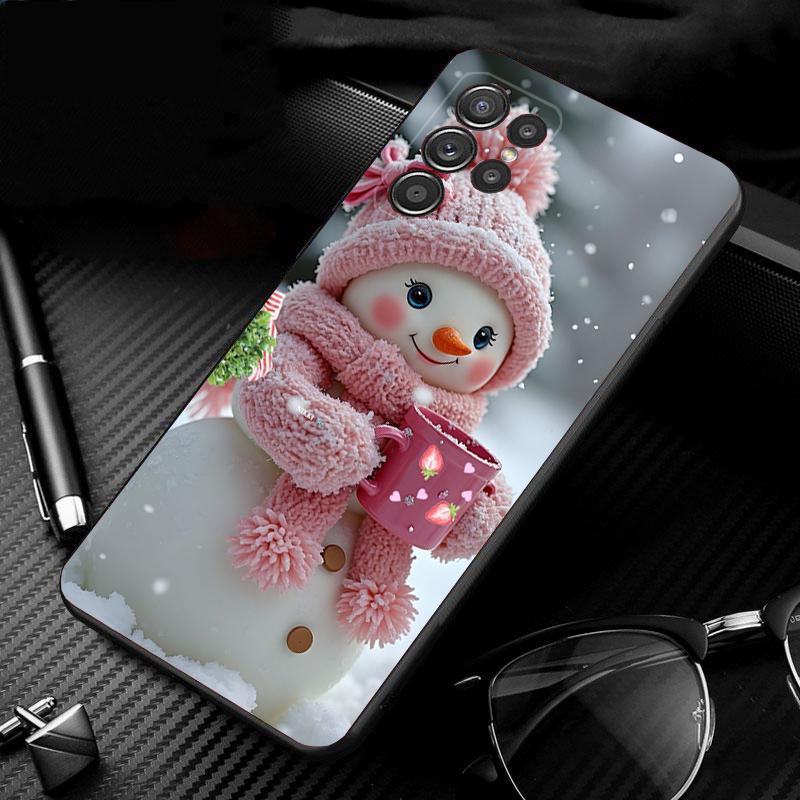 Phone Case For Samsung Galaxy S25 S24 S23 S22 S21 Ultra S24 S23 S22 S21 S25 Plus S24 S25 FE Snowman Christmas S25Ultra
Phone Case For Samsung Galaxy S25 S24 S23 S22 S21 Ultra S24 S23 S22 S21 S25 Plus S24 S25 FE Snowman Christmas S25Ultra