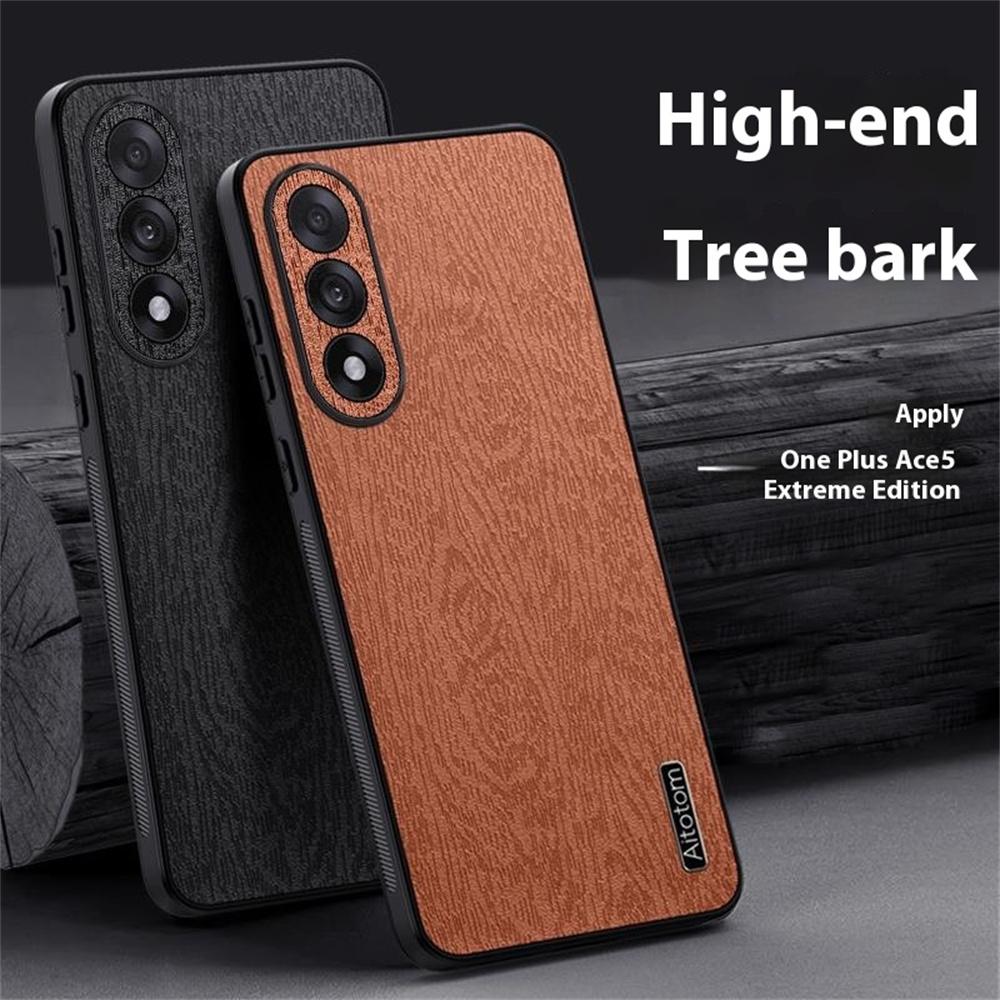 For OnePlus Ace 5 Ultra 5G Case Wood Texture PU Leather Coated PC TPU Phone Cover Brown
For OnePlus Ace 5 Ultra 5G Case Wood Texture PU Leather Coated PC TPU Phone Cover Brown